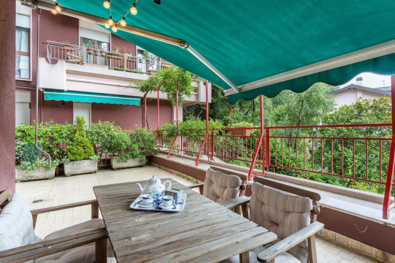Апартаменты La Terrazza Брунате Экстерьер фото